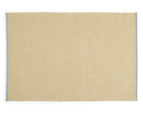 3 Colour Rug 200x300, soft yellow