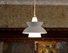 Doo-Wop Pendant Light, white