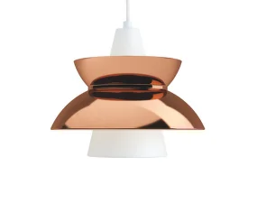 Doo-Wop Pendant Light, copper