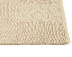 Check Rug 80x200 cm, sand