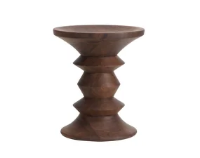 Stools A, walnut dark