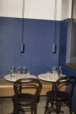Donna 7 Pendant, midnight blue