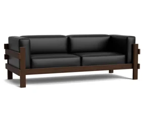 Kube 3-Seater Sofa Dark Brown, Ultra 41599