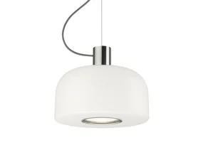 Bellhop Glass S1 Suspension, bright aluminum