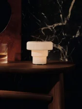 Ripple Portable Lamp, white