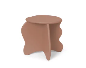Slope Stool, rose