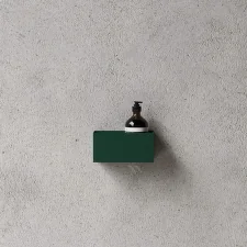Bath Shelf 20, green