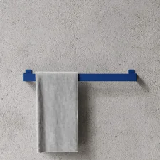 Nichba Towel Hanger, blue