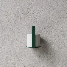 Toilet Paper Holder Extra, green
