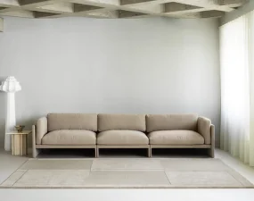Level Rug 250x350, warm grey
