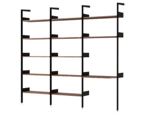 Rombe Configuration G, anthracite/lacquered walnut