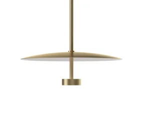 Reflection Pendant Lamp Ø40, brass lacquered aluminium