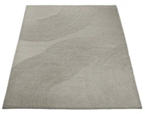 Zen Rug Rectangular 300x400, light grey