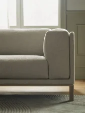 Zen Rug Runner 80x250, light grey