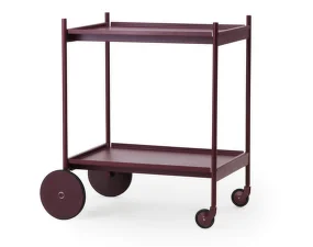 Rul Trolley, burgundy