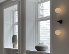 Drop Wall Lamp Bulb, grey