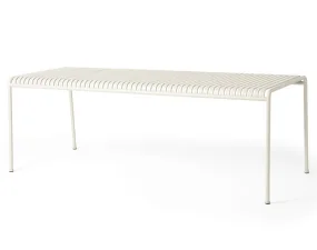Palissade Table 220, cream white