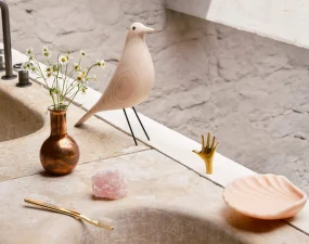 Eames House Bird, cotton white