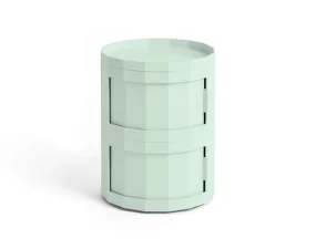 Facet Cabinet 20, soft mint
