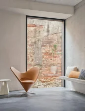 Heart Cone Chair, Tonus red