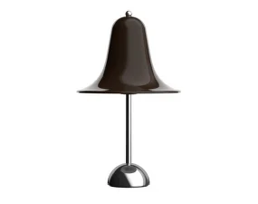 Pantop Ø23 Table Lamp, pitch brown