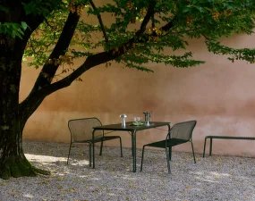 Thorvald SC111 Dining Bench, warm black