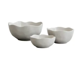 Native Bowl Set, birch