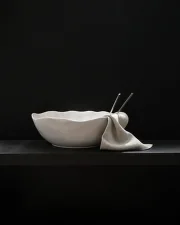 Native Bowl Hexa, birch