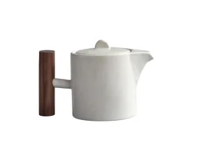 Native Tea Pot, birch