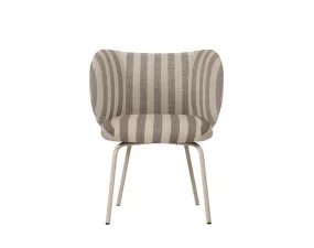 Rico Dining Chair Louisiana, sand/off-white