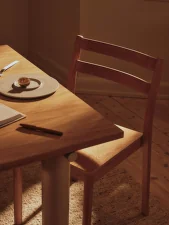 Boda Dining Chair, natural oak