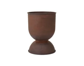 Hourglass Pot Small, rust