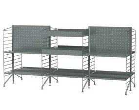 String Outdoor N Shelving System, galvanized