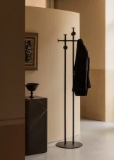 Afteroom Coat Stand, black