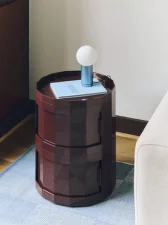 Turn On Table Lamp, blue