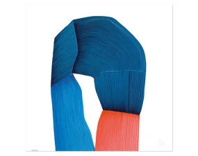 Ronan Bouroullec Drawings Poster, bicolour