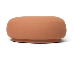 Rico Lounger Pouf, Tonus burnt sienna