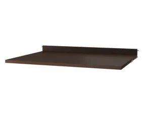 String Work Desk, dark oak