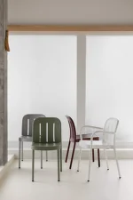Deville Chair, iron red