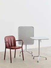 Deville Armchair, iron red
