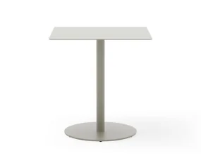 May Bistro Table Square, light grey