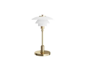 PH 1/1 Portable Lamp, brass metallised