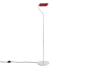 Apex Floor Lamp, maroon red