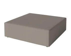 Sora Pouf 115x115 cm, dark beige