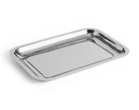 Essential Steel Rectangular Tray, small