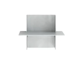 Alu Shelf, 25 cm aluminum