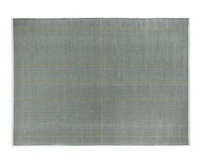 Seam Rug 250x350 cm, blue tones