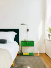 USM Haller M54 Bedside Table, green