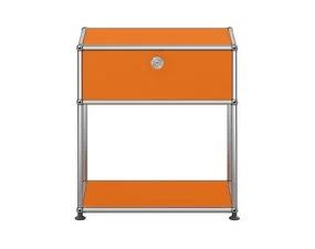 USM Haller M54 Bedside Table, pure orange