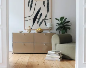 USM Haller Sideboard E2, beige